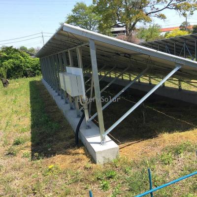  solar panel mounting structure