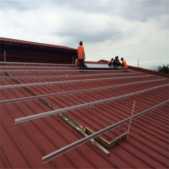 Tin roof system