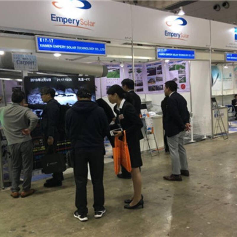 Hành động trong PV triển lãm hệ thống 2019 chương trình tokyo