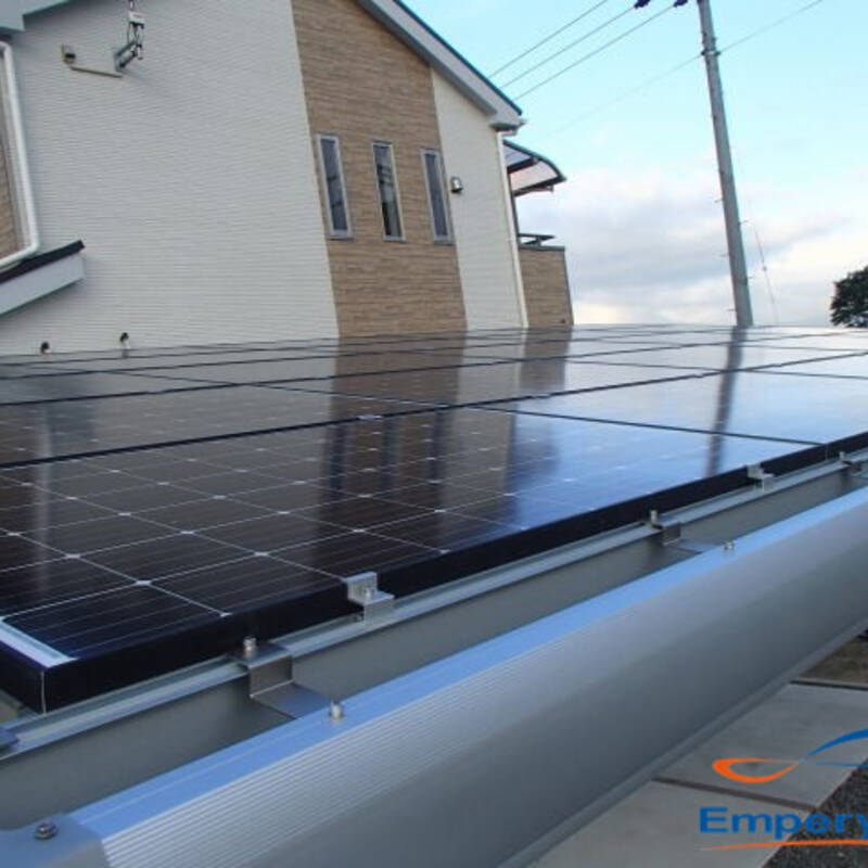 chống nước carport lắp năng lượng mặt trời