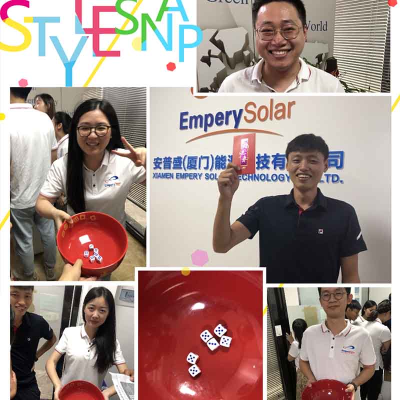 Cờ bạc bánh trung thu - Xiamen Empery Solar Technology Co., Ltd